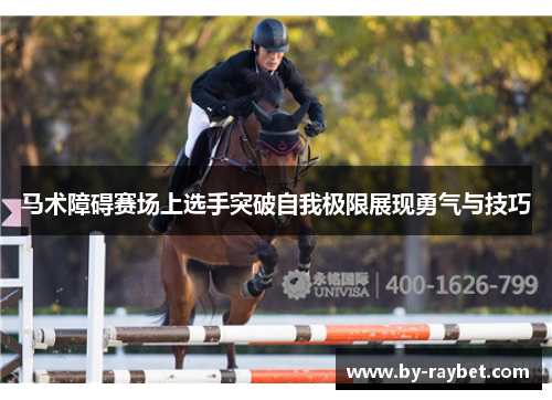 马术障碍赛场上选手突破自我极限展现勇气与技巧
