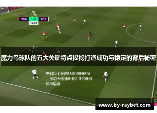 魔力鸟球队的五大关键特点揭秘打造成功与稳定的背后秘密 魔力鸟球队的五大关键特点揭秘打造成功与稳定的背后秘密